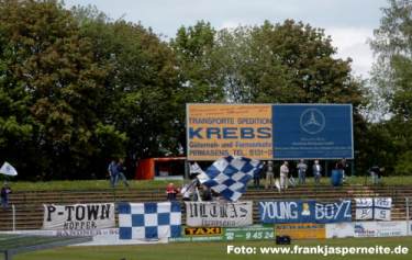 Stadion an der Zweibrücker Straße - Heimfans