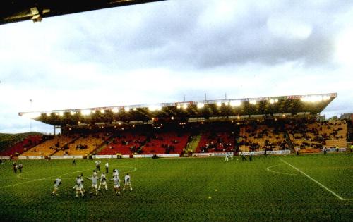 Pittodrie Stadium - North Stand