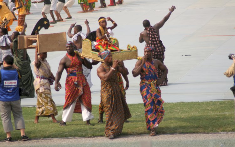 Ohene Djan Sports Stadium Accra