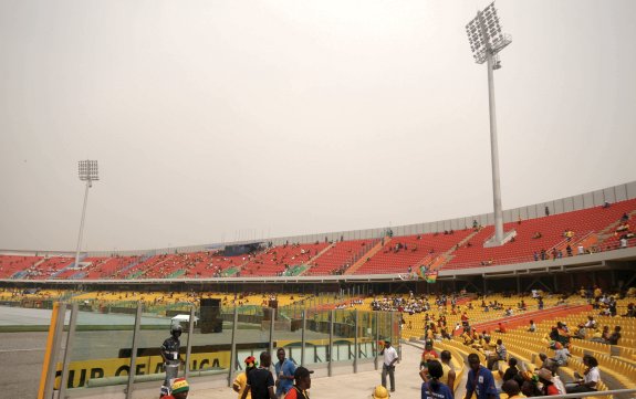 Ohene Djan Sports Stadium Accra