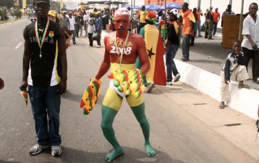 Ohene Djan Sports Stadium Accra