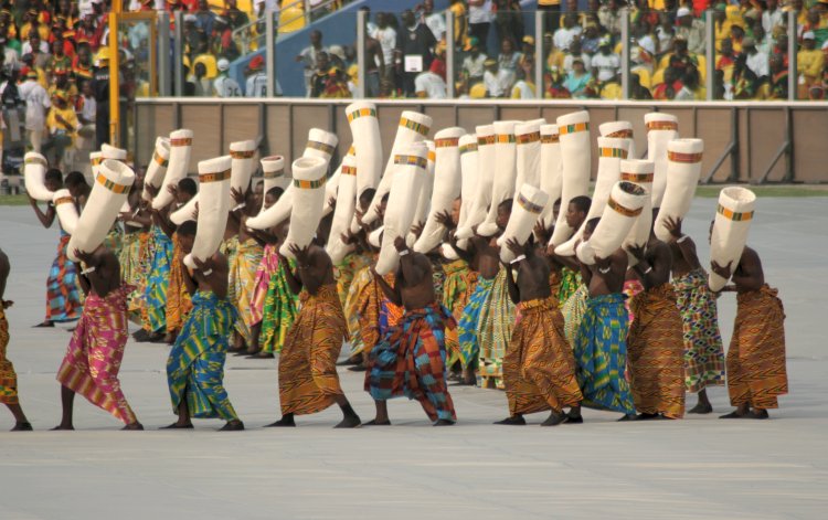 Ohene Djan Sports Stadium Accra