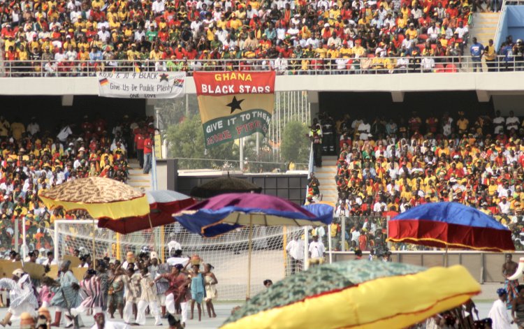 Ohene Djan Sports Stadium Accra