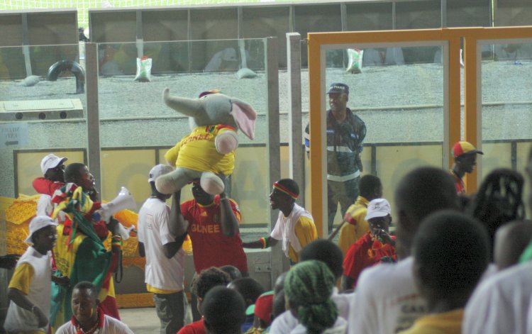 Ohene Djan Sports Stadium Accra