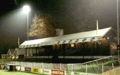 Sportpark Berg en Bosch - Tribüne