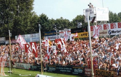 Wersestadion - Tribne Intro Ahlen