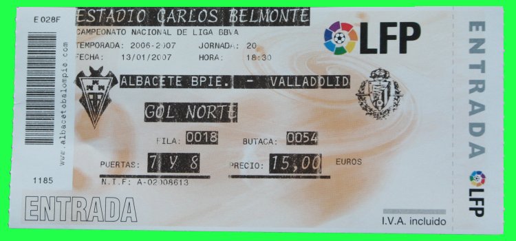 Ticket