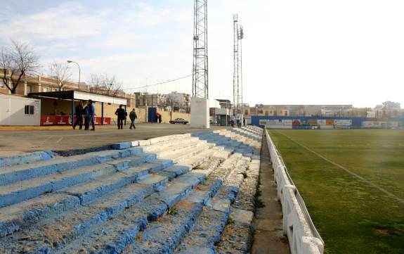 Estadio Francisco Bono - Gegenseite