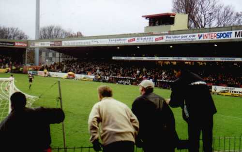 Alkmaarderhout - Heimfans feiern Siegtreffer