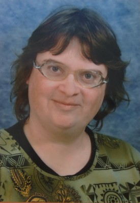 Almut im Alter von 44 Jahren