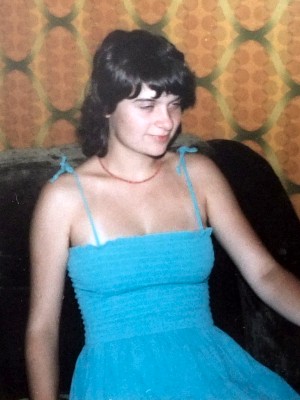 Almut im Alter von 17 Jahren