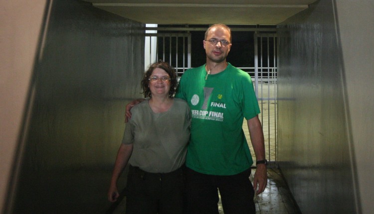 Almut und Ansgar 2007