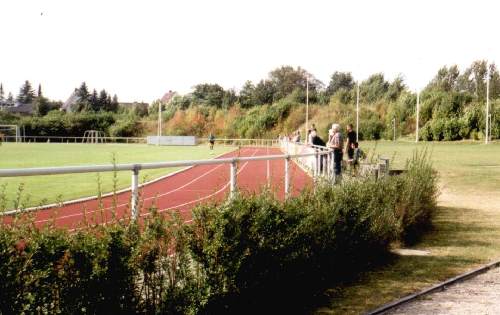 Stadion Klausdorf - Gegenseite