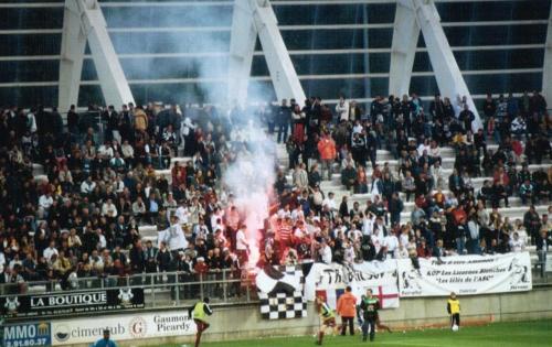 Stade de La Licorne  - Amiens-Fans