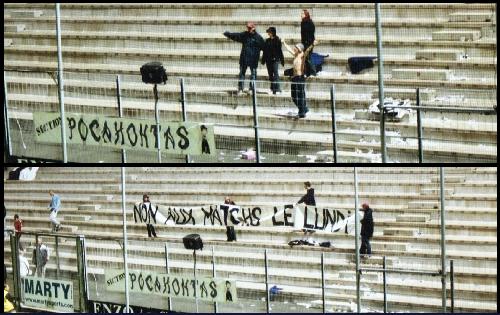 Stade Jean Bouin - 'Section Pocahontas'