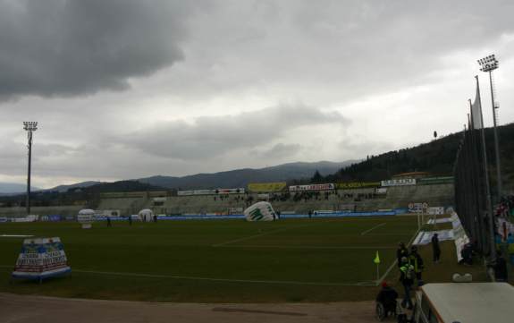 Stadio Communale - Gegenseite