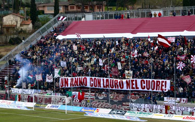 Stadio Communale - Intro Arezzo