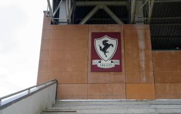 Stadio Communale - Tribne Detail