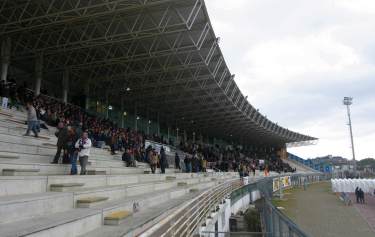 Stadio Communale - Blick ber die Tribne