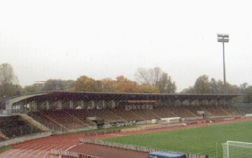 Rosenaustadion - Tribüne