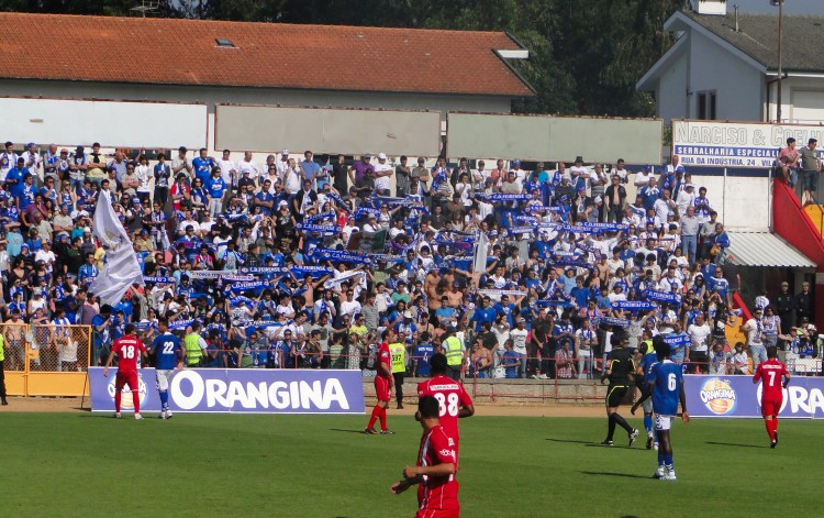 Estádio do Clube Desportivo das Aves