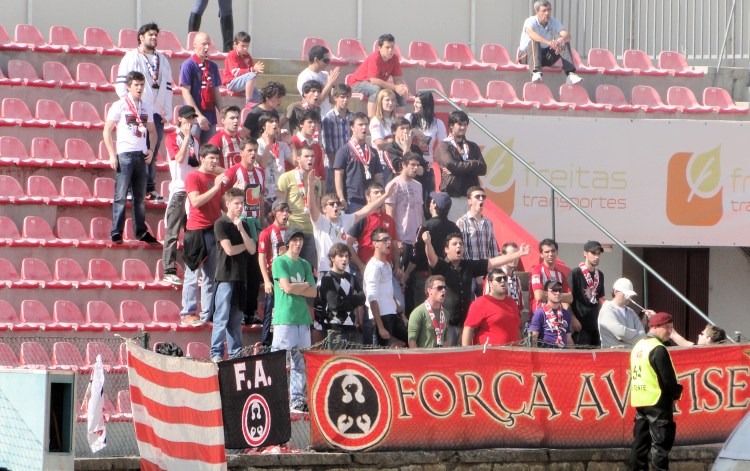 Estádio do Clube Desportivo das Aves