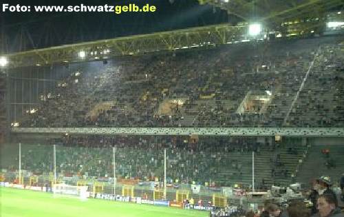 Westfalenstadion - Nordtribüne