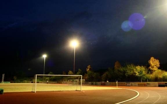 Rheintalstadion - unausgebaute Seite