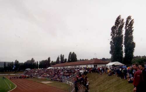 Friedrich-Moebus-Stadion - Tribne