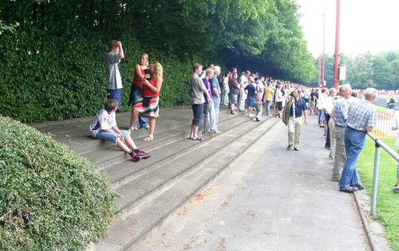 Salinen-Sportpark - Stufen