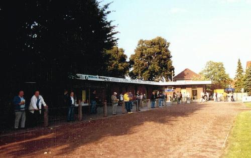 Stadion Zehnthof - Eingangsbereich von innen