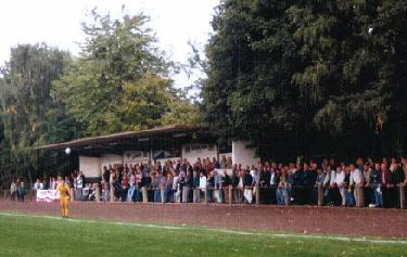 Stadion Zehnthof gut gefllt