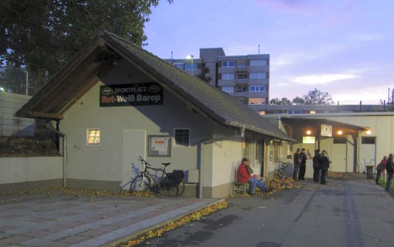 Pappelstadion am Parkhaus