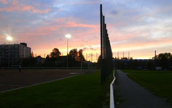 Pappelstadion am Parkhaus