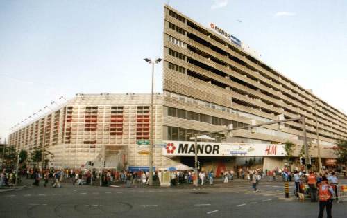 St. Jakob-Park - Auenansicht