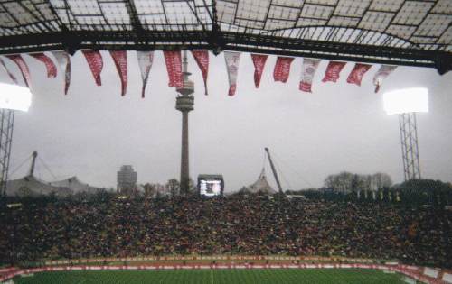 Olympiastadion - Gegenseite