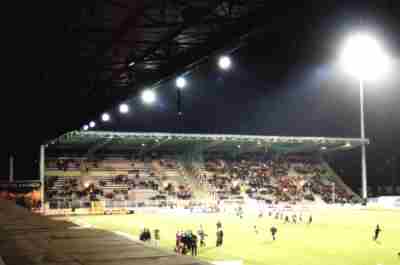 Neue Trib&uuml;ne im Kiel