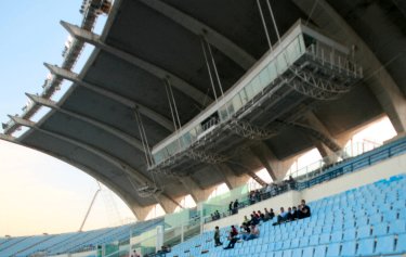 Camille Charmoun Sports City Stadium