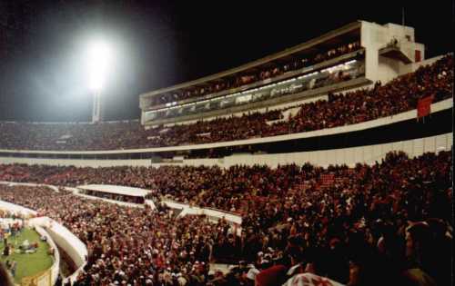 Estádio da Luz - Haupttribüne