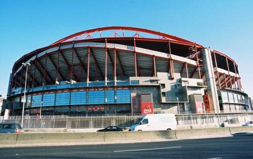 Estádio da Luz - Außenansicht