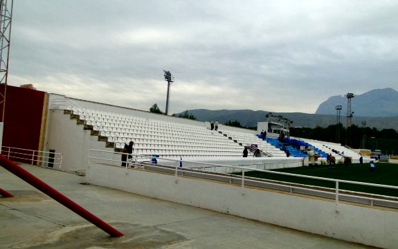 Estadio Municipal Guillermo Amor