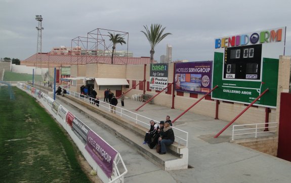 Estadio Municipal Guillermo Amor