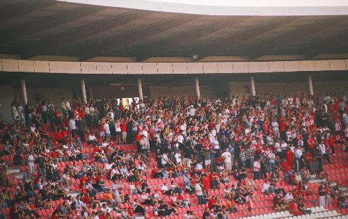 Crvena Zvezda - Zuschauer