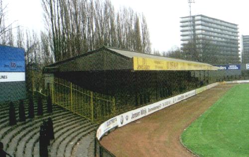 Ludo Coeckstadion - Gegentribüne