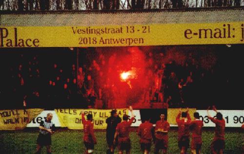 Ludo Coeckstadion - Intro Berchem-Fans