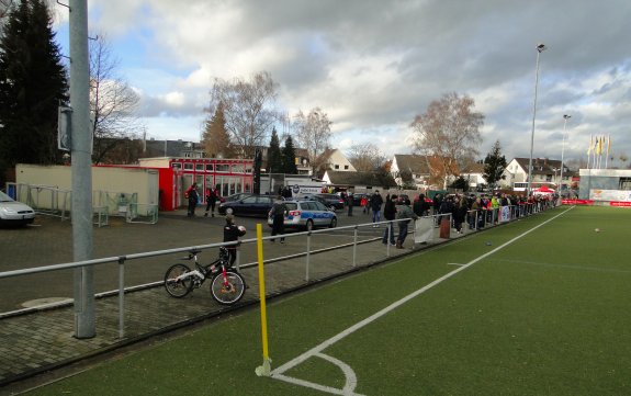 Sportplatz an der Flora