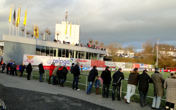 Sportplatz an der Flora