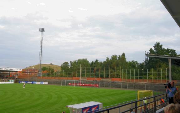 Mijnstadion - Hintertorbereich