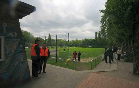 Sportanlage Lüderitzstraße