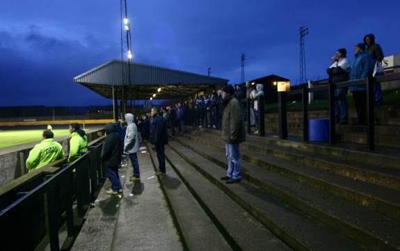 Shielfield Park - Blick über die Gegenseite